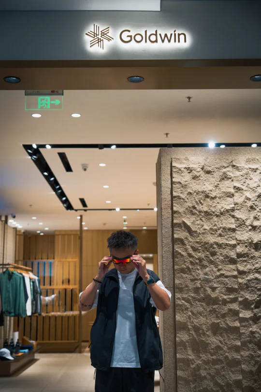 虽迟但到！Goldwin终于落地西安