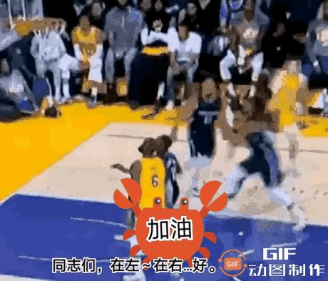 詹姆斯被施了定身术吗？[捂脸]
詹姆斯：我没有，我在指挥战斗。往左～～不～～向右