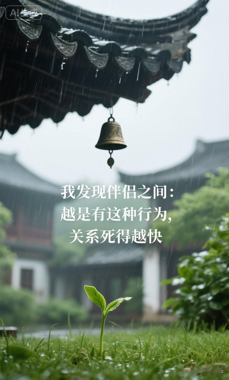 我发现伴侣之间：越是有这种行为，关系死得越快。

心理学家约翰·戈特曼说过：“婚