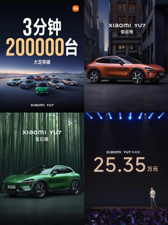 3分钟大定就破20万台，大家都这么有钱吗？