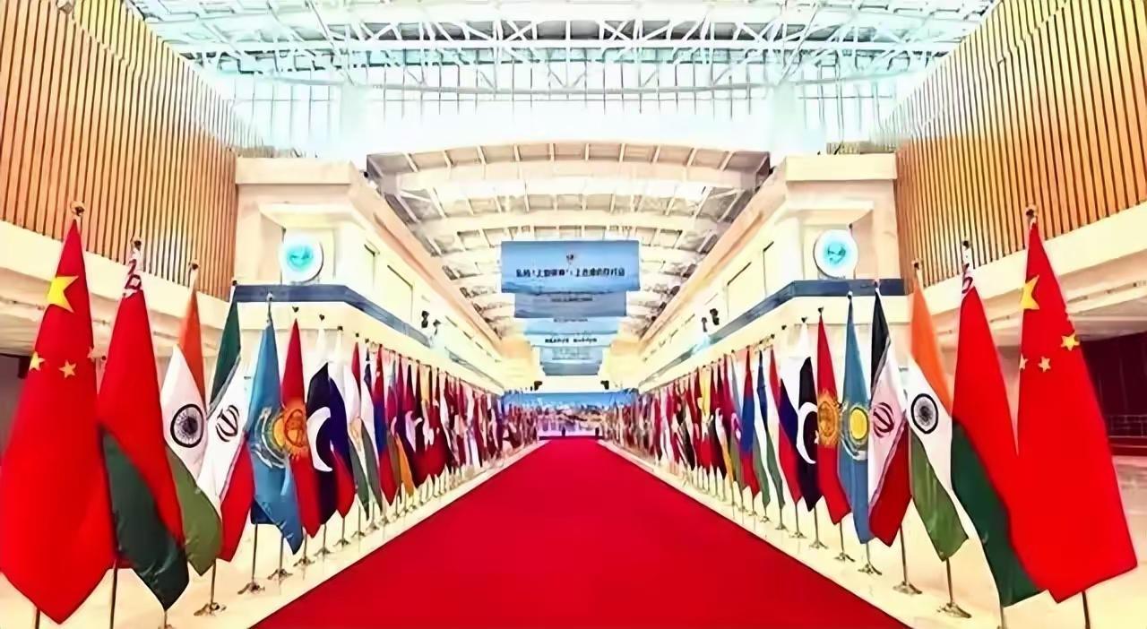 从国的排位看，印度在上合组织的位置仍然排老三，在中国和东道主之后，这说明了印度的