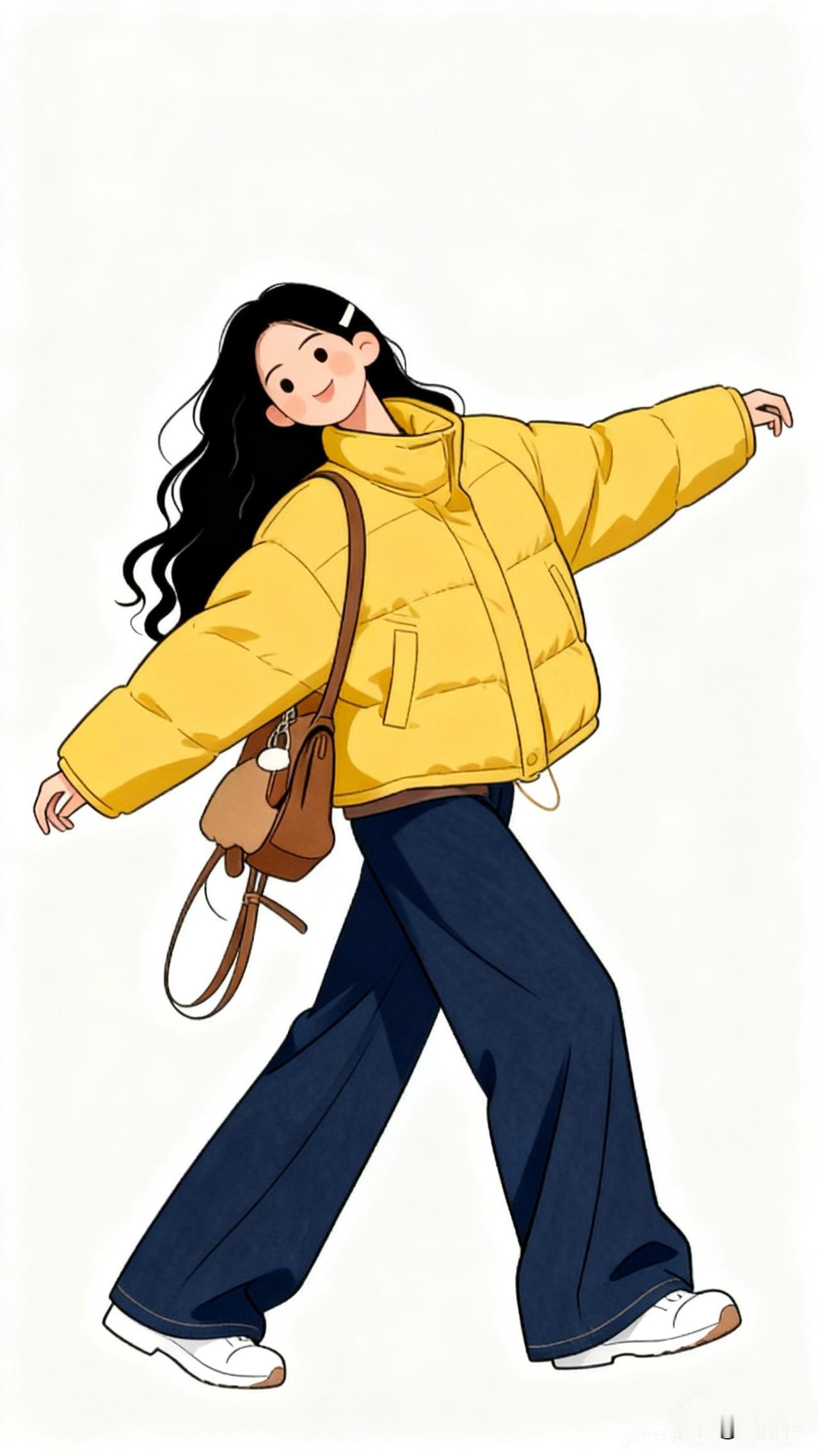 有什么好看的壁纸分享吗？好看的衣服，真的会让人心情愉悦，爱自己，你退半步的动作太