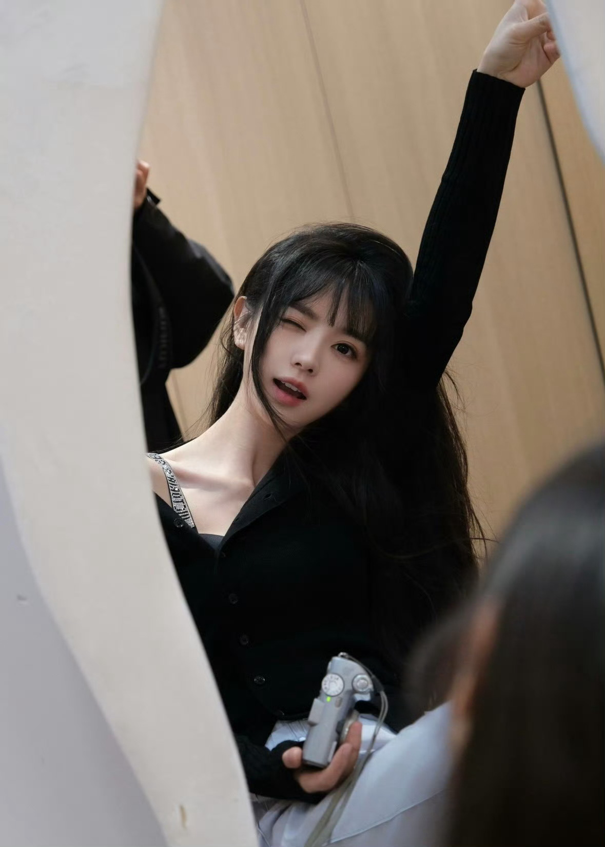 去年今日 被老婆香晕了 