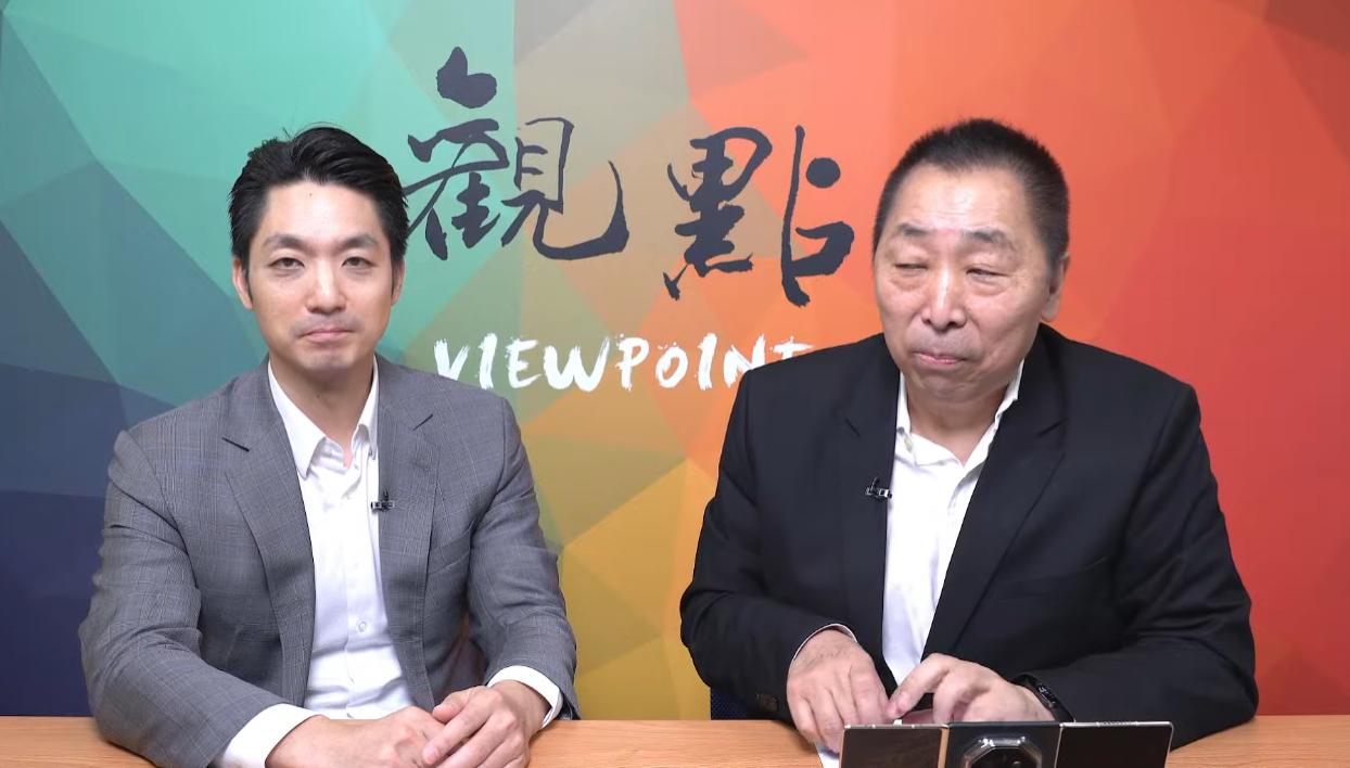 他似乎有意剥离出蒋家这个身份，有意把自己剥离出两岸关系，有意强调自己的城市治理专