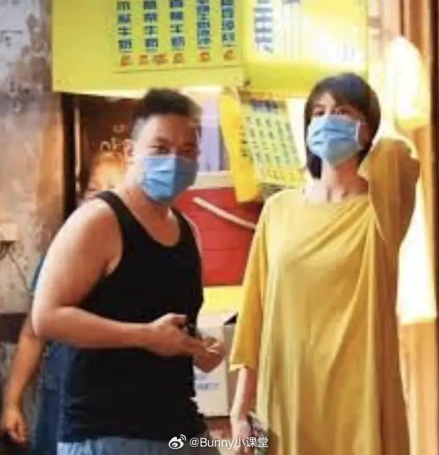 震撼，还是第一次知道曾沛慈老公的长相，竟然这么朴素……花粉认不认这个姐夫啊