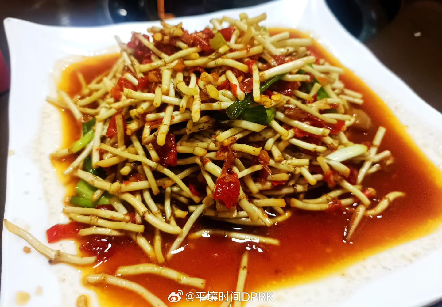 折耳根有可能是朝鲜申办的世界非遗食品 ​​​