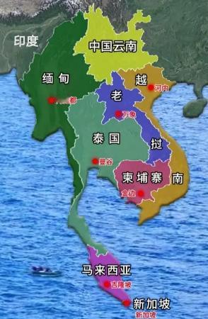 越南当年申请国名其实耍了小心机，本来挨着广西，他们一直有野望，想通过歪门领有两广