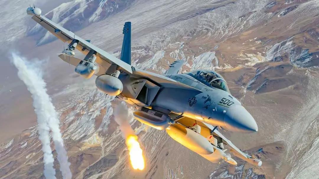 全球最强三大电子战机：
1：EA-18G咆哮者电子战机
2：歼-16D电子战机