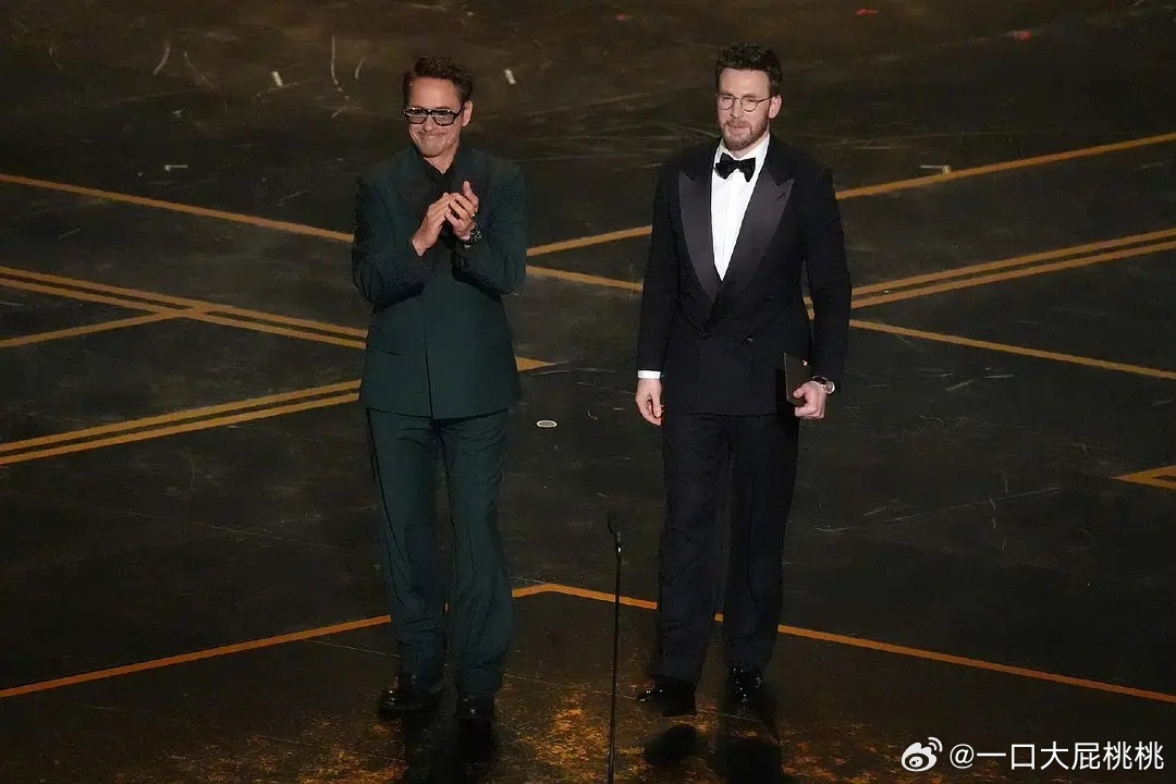 钢铁侠和美队奥斯卡重聚 