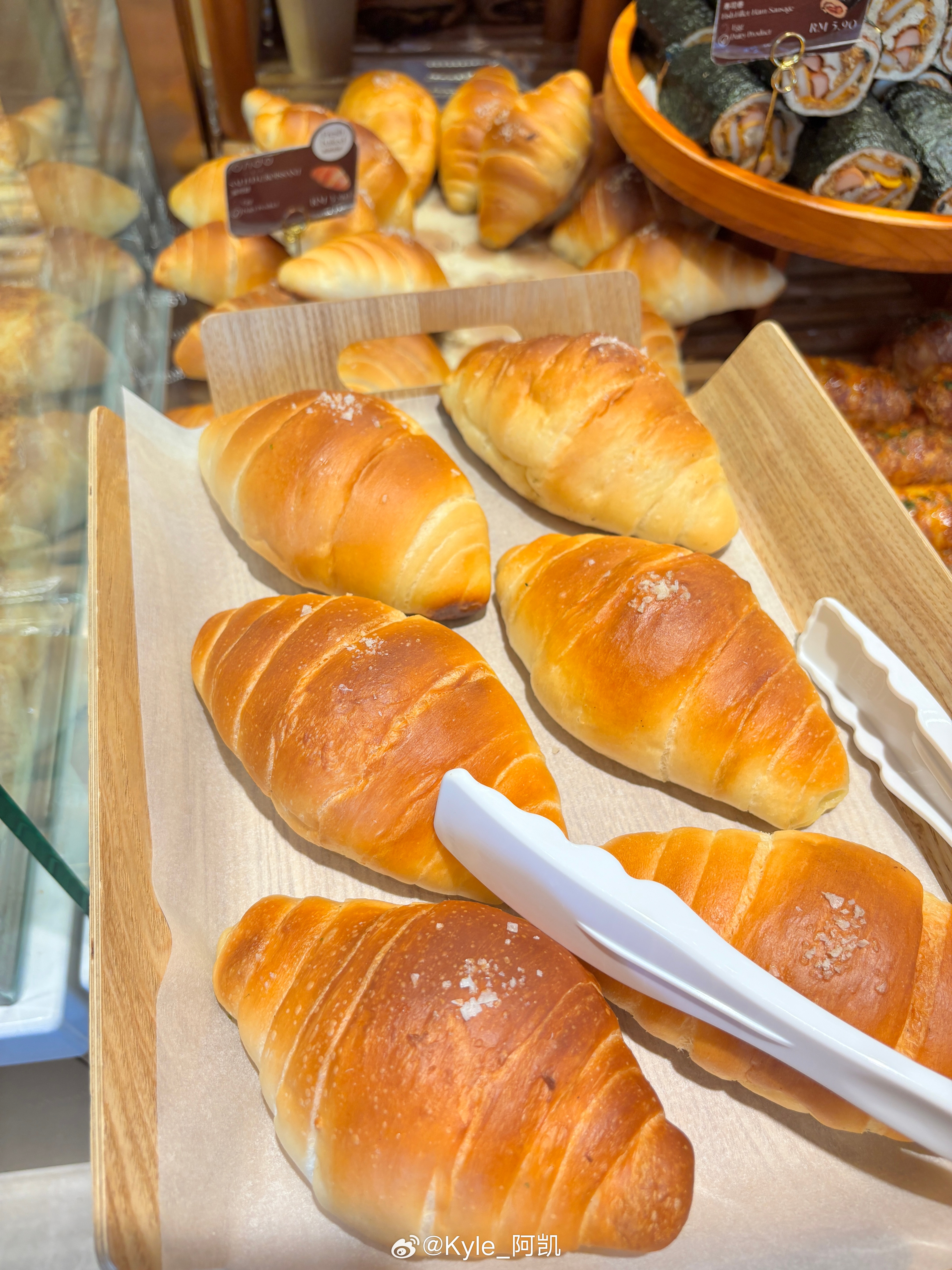 shiopan 盐可颂🥐简单好吃😋  ​​​