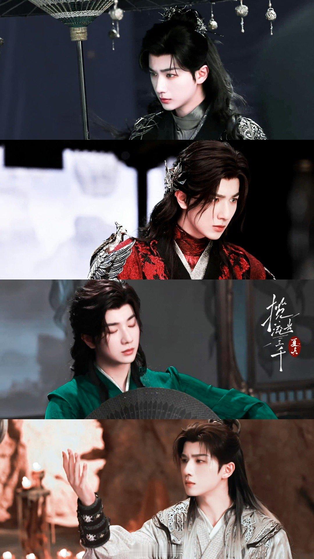 恭喜李宏毅揽流光三千过审下证，期待早日和阴长黎相见