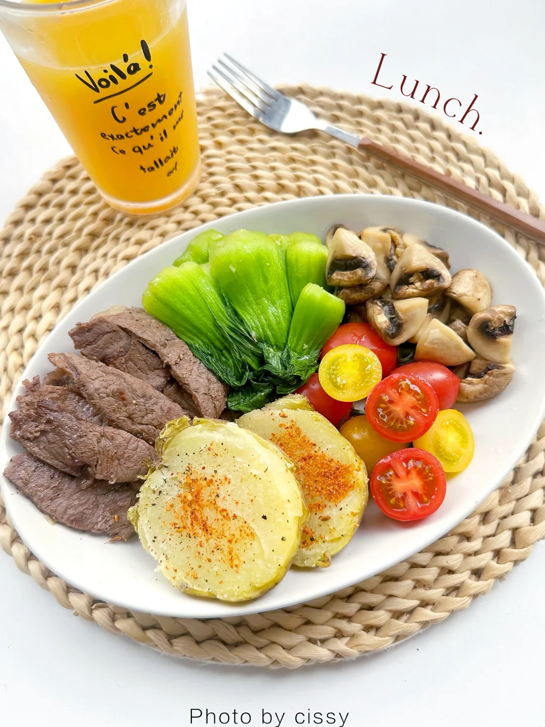 五天涨四斤也不怕🥩节后低卡能量碗💪