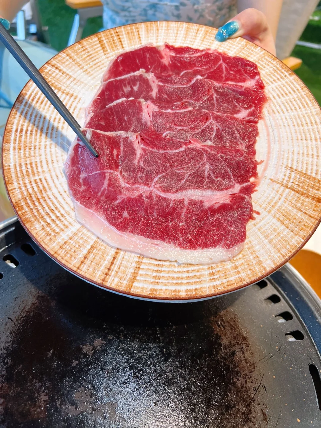 深圳的！露营烤肉也太美了