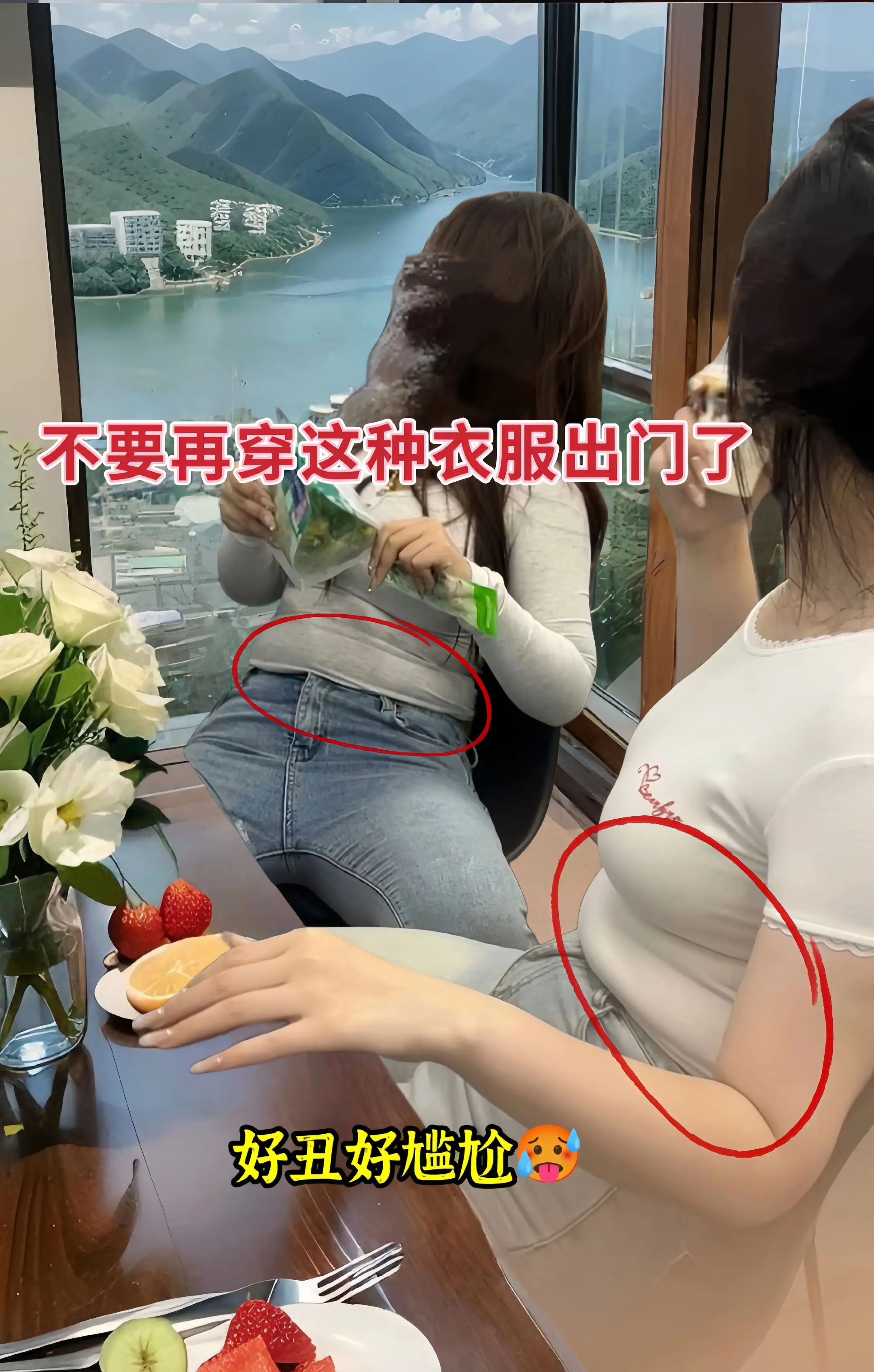 姐妹们，挖到宝啦！夏天穿这件大码短袖衬衫超合适！柔软透气的面料，上身舒...