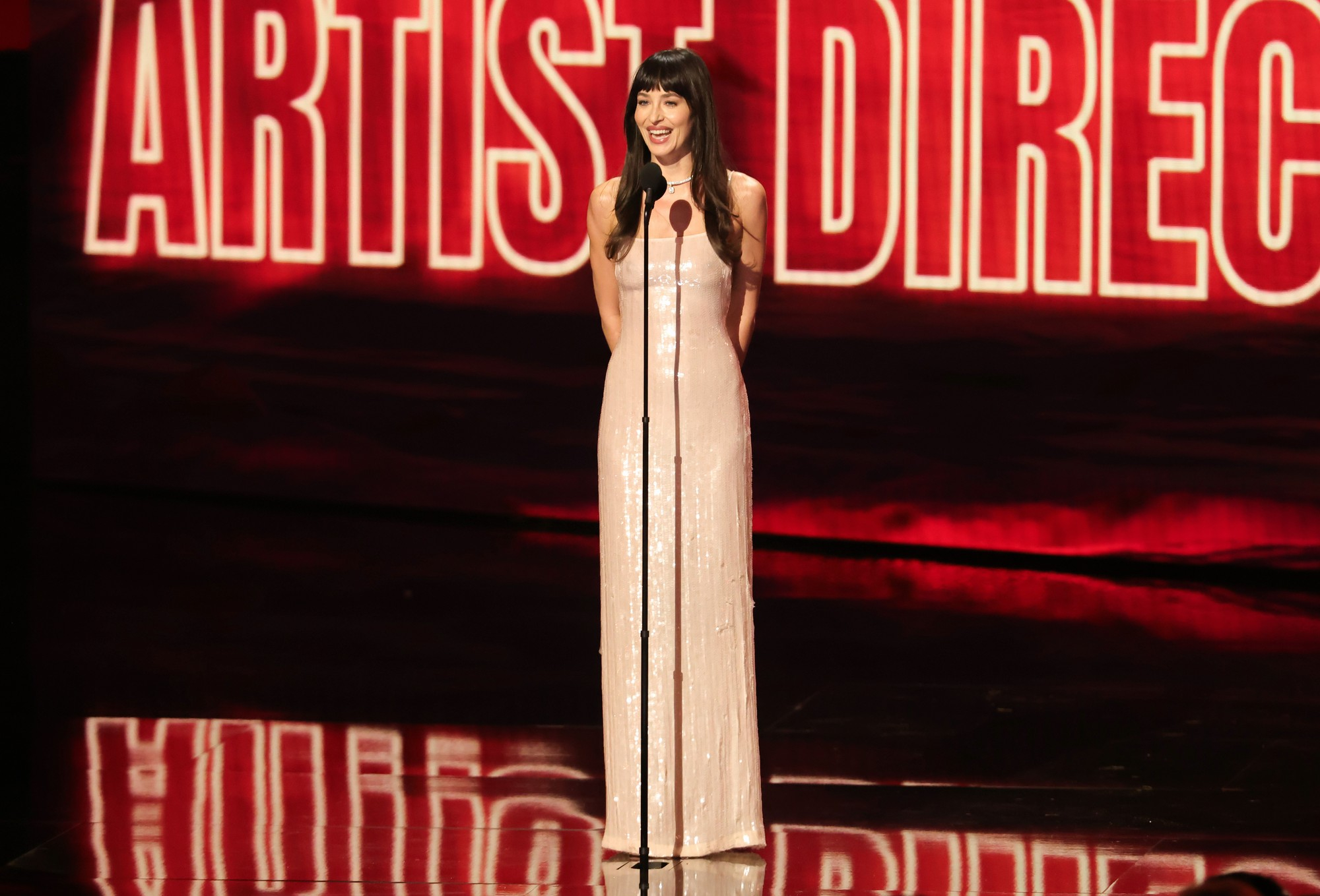 Dakota Johnson 27日洛杉矶 出席2026 MTV Video M