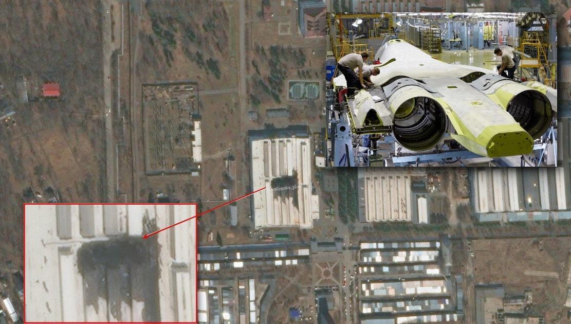 “俄罗斯防守出现致命漏洞，苏-57战斗机工厂被炸！”当地时间2026年4月14日