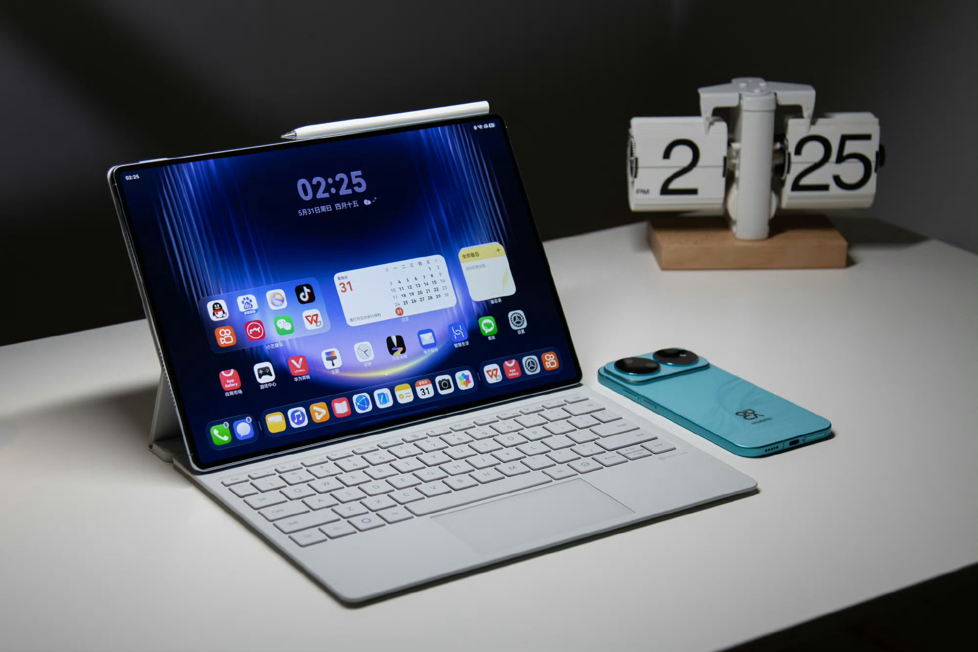 数码闲聊站 华为每次发布新品都会让业界为之一振。HUAWEI MatePad P