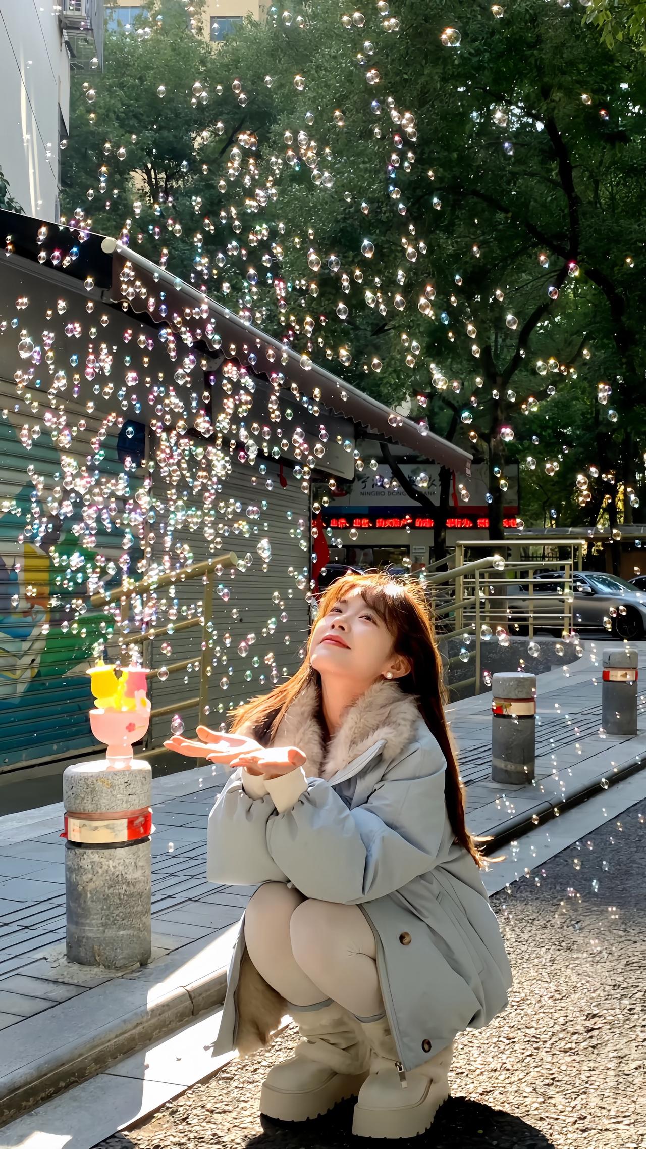 再美的花朵 盛开过就凋落
 冬日氛围照  ootd穿搭