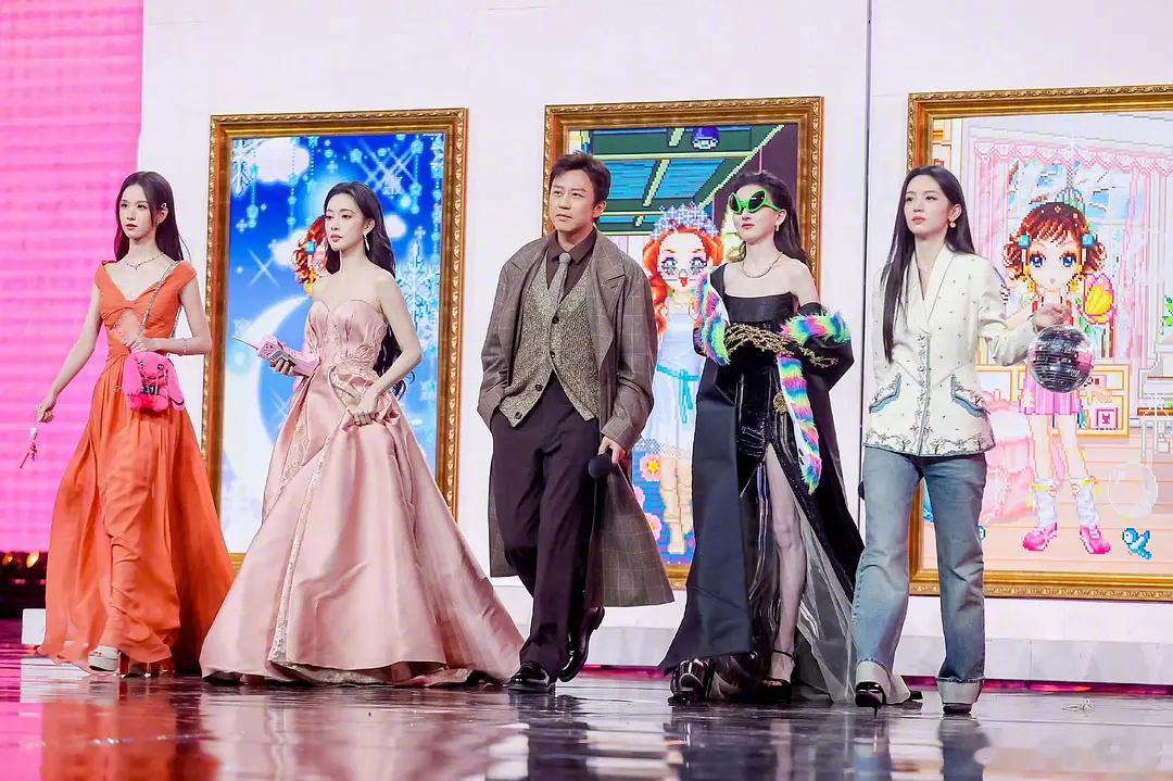 2026微博之夜四美：孟子义、宋祖儿、周也、陈都灵微博之夜内场