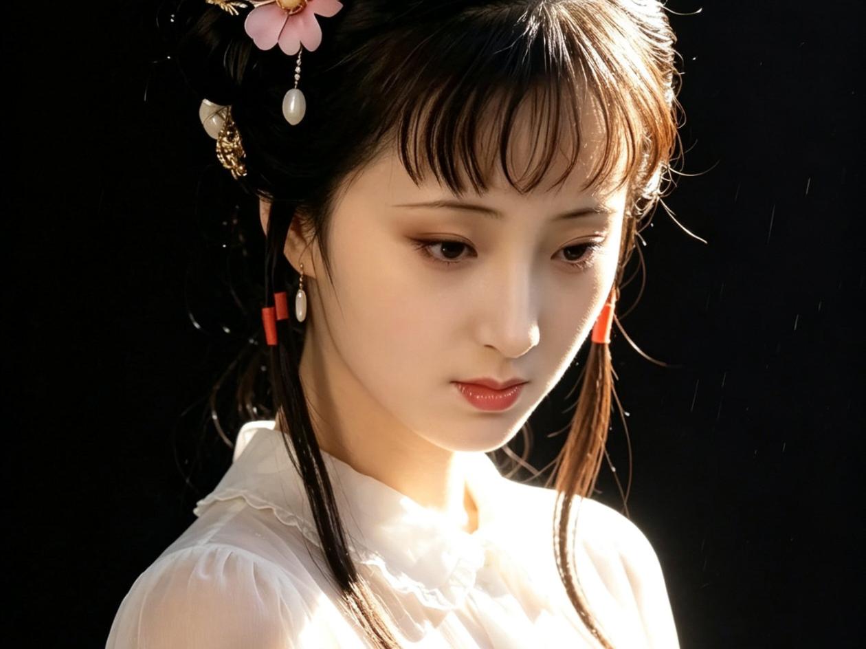 因为黛玉她爹读书那么好，却也没保护好妻儿，这让她对读书求仕的价值有了不同的看法。