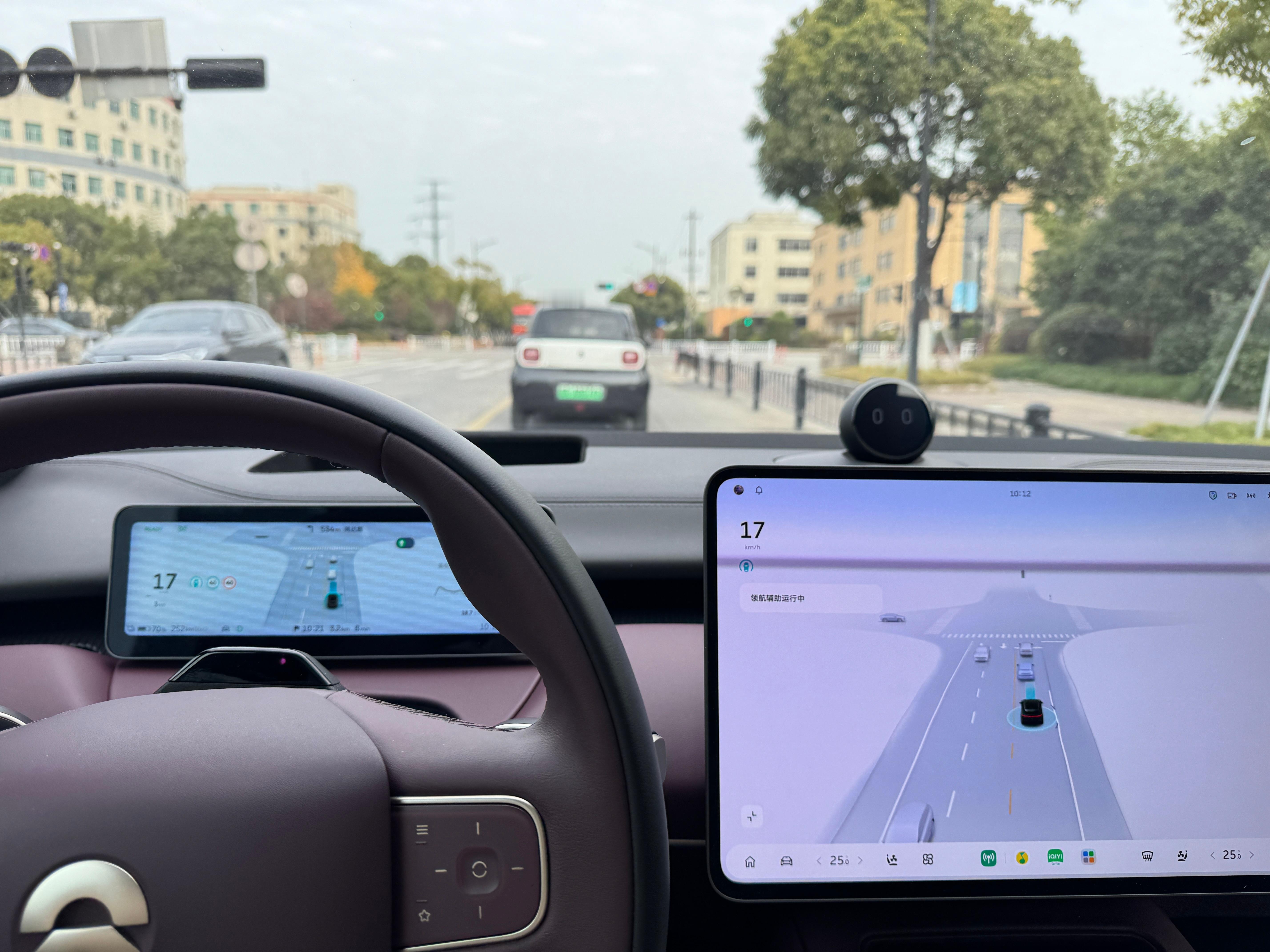 开始今日份拍摄蔚来世界模型nwm