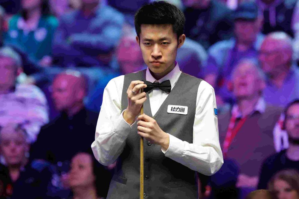 119分砸完再砸137分！常冰玉连轰破百，把世锦赛资格赛硬生生打成单机游戏。