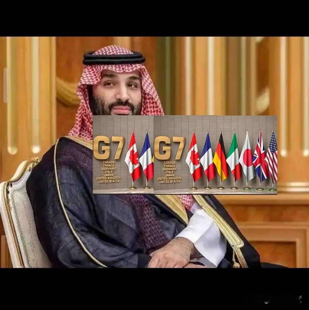 沙特王储婉拒马克龙邀请G7峰会沙特的现实考量 是个明白人！！干实事的都不会陪你玩
