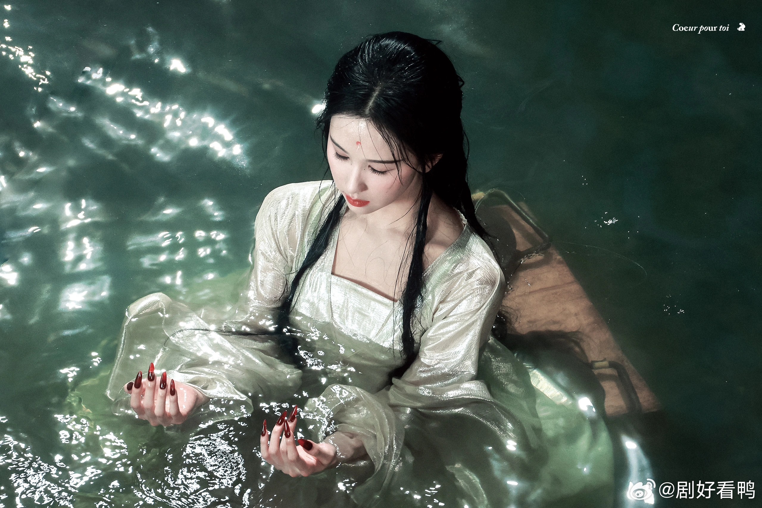 陈都灵女主剧三连空降 追剧党直接狂喜🥳陈都灵三部女主剧同时来袭，古装造型仙气拉