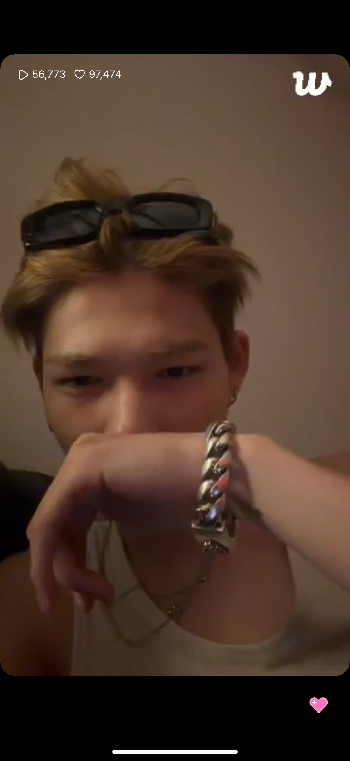 西村力 260427🐥问我为什么戴着墨镜？我本来就一直这么出门的（好帅的啊啊啊