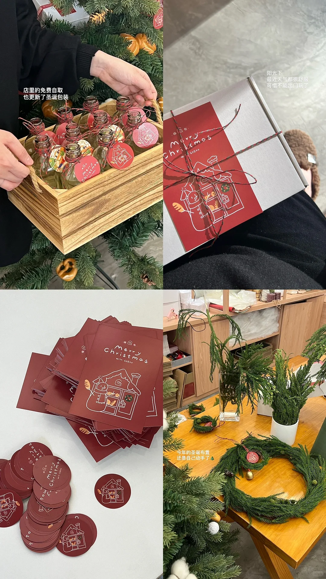 圣诞季悄悄来临plog