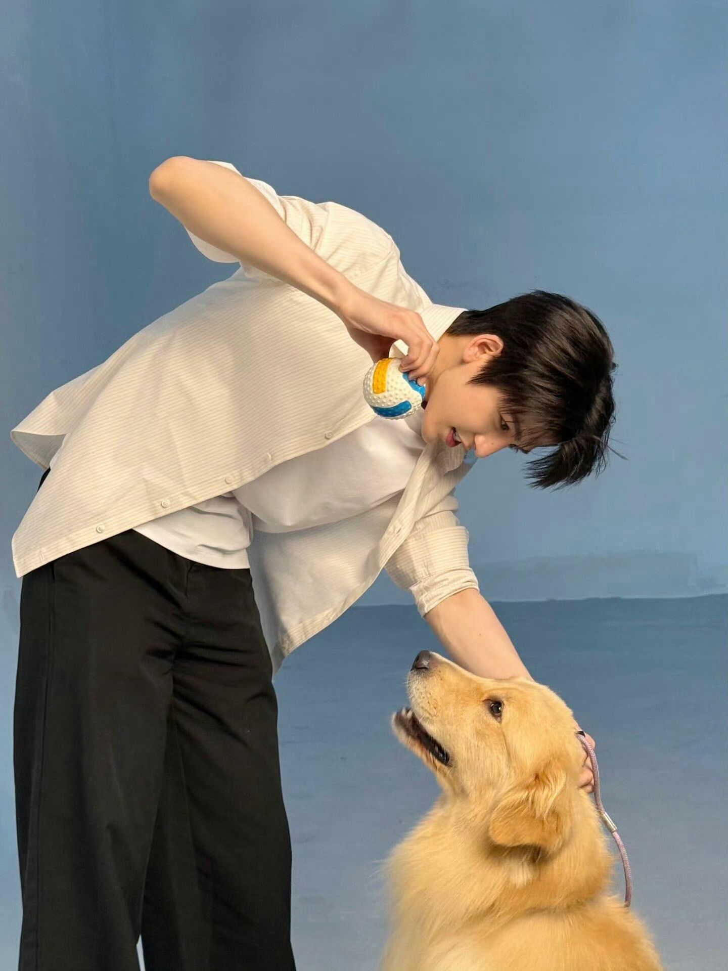 他真可爱 