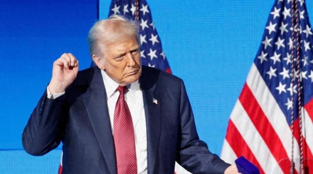 特朗普24小时三连击，美退群66个，目标真是委内瑞拉？
今天刷手机看到一堆关于美