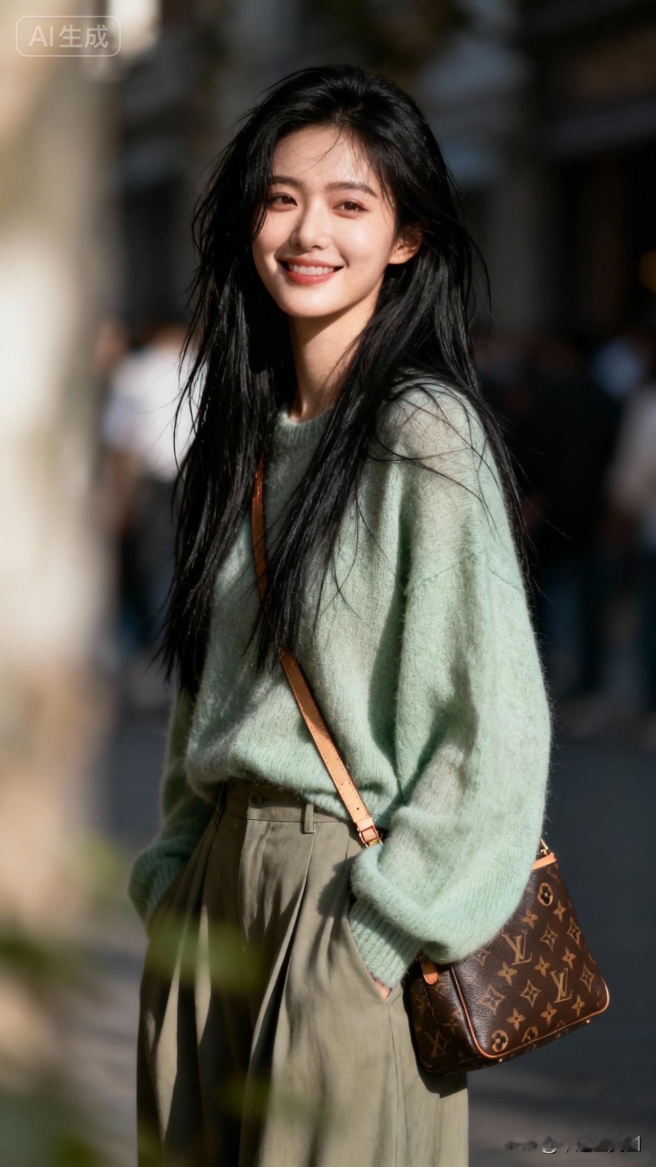 元气少女穿搭指南💚👗👜