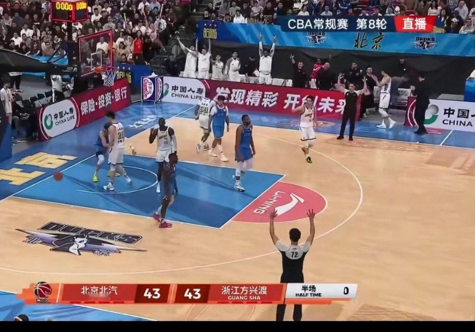12月30日CBA第8轮两场关键战速报：浙江广厦91-85送北京首败、终结其7连