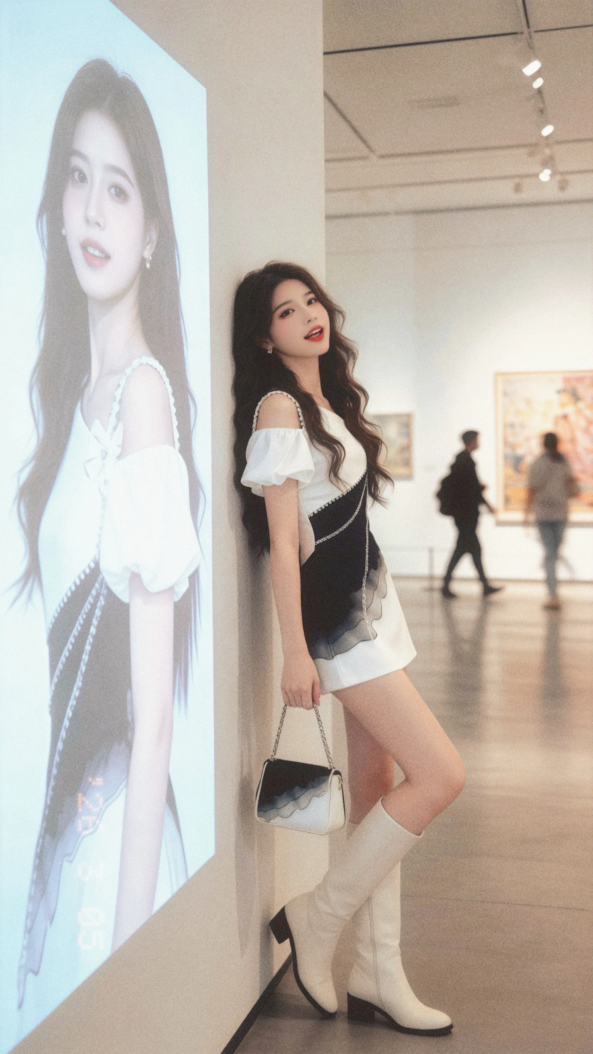 申请入局早春氛围感穿搭 温柔穿搭 韩系穿搭 ootd穿搭推荐 高级感穿搭