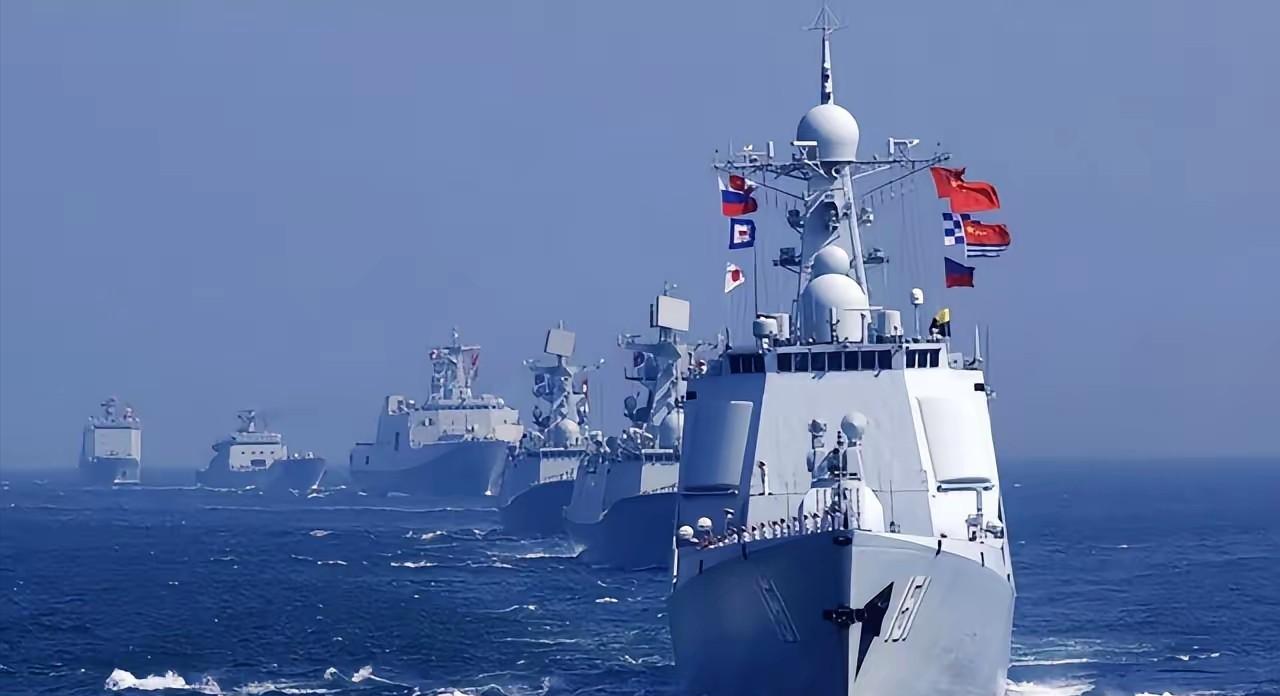 深夜突发！中国演训区域被大量船只冲闯

3月25日深夜21时58分，相信不少人都