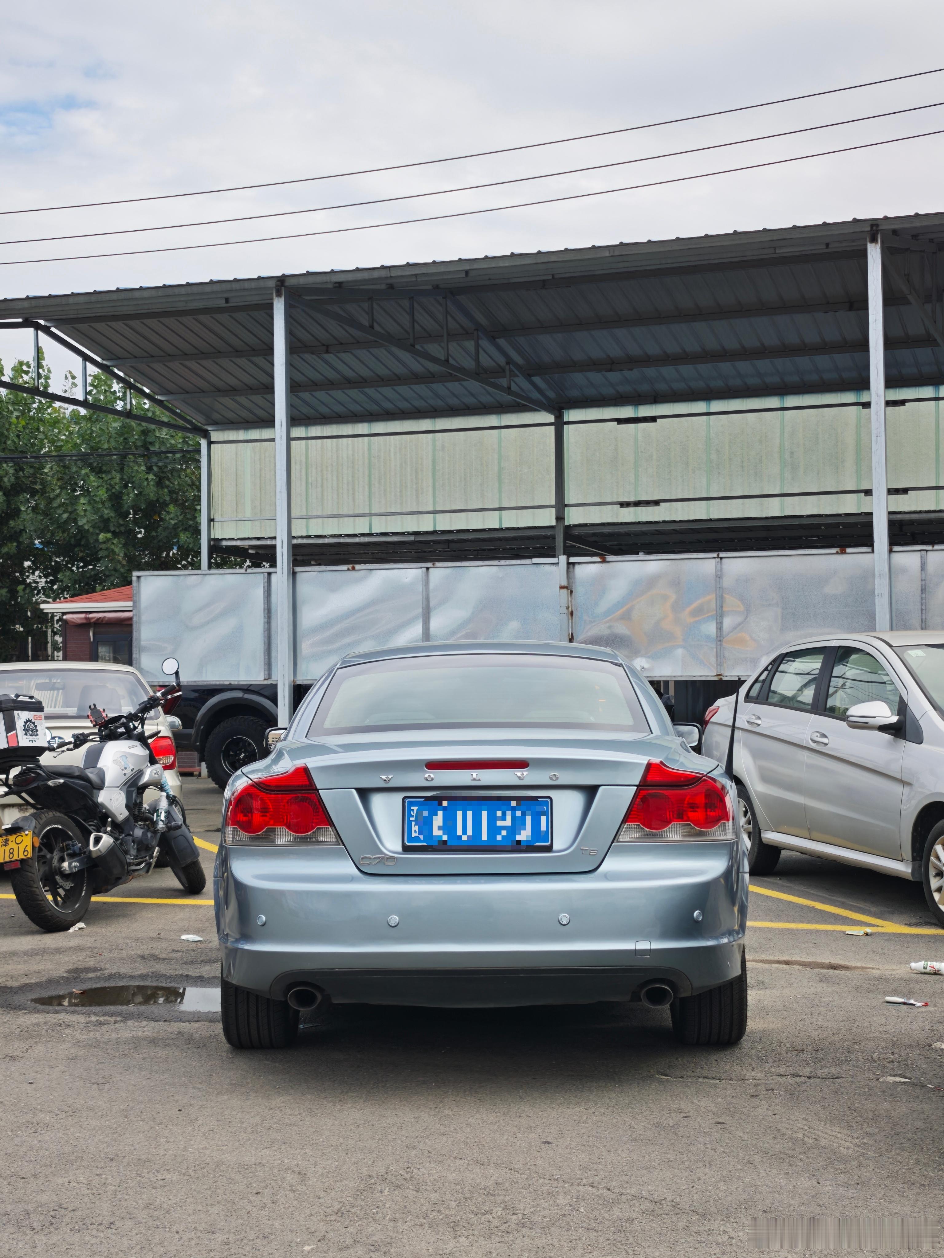 C70已售！没有报废！但是让​报废厂的老板买走了，​算是好归宿[酷] ​​​
