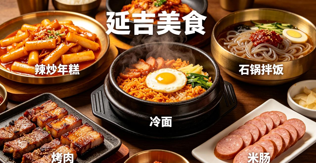 延吉不仅凉爽宜人，而且美食还多

        盛夏时节，当全国多地被热浪席卷