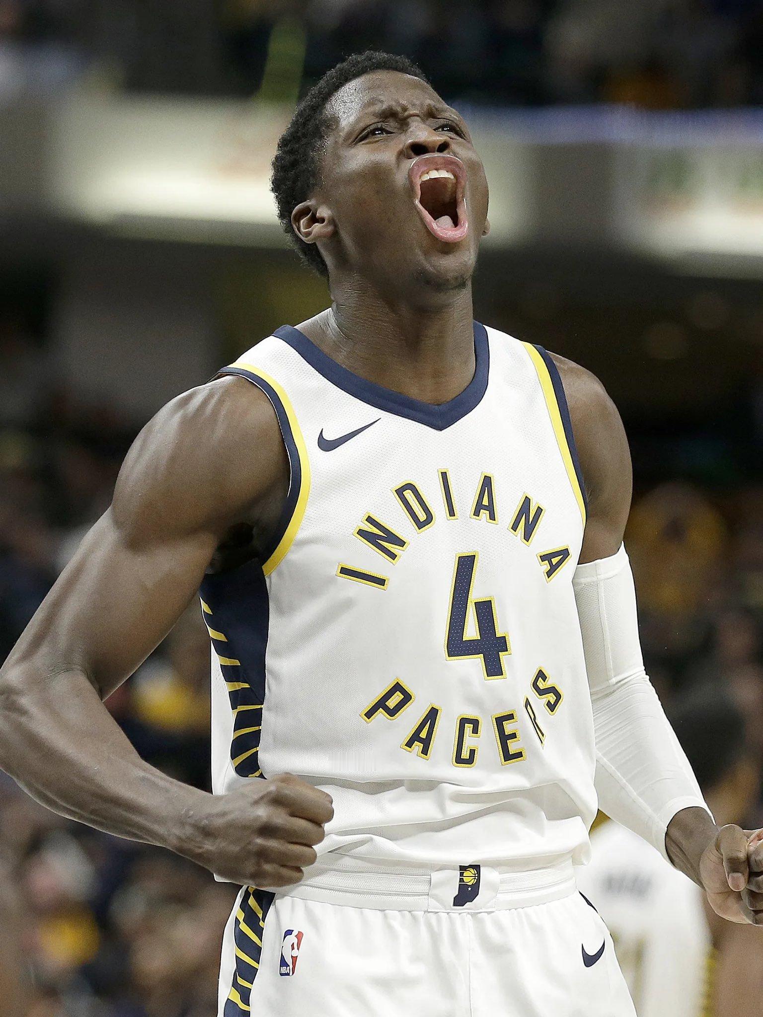 奥拉迪波正在寻求重返NBA，他的试训给多支球队留下深刻印象。苦曼巴回步行者？ ​