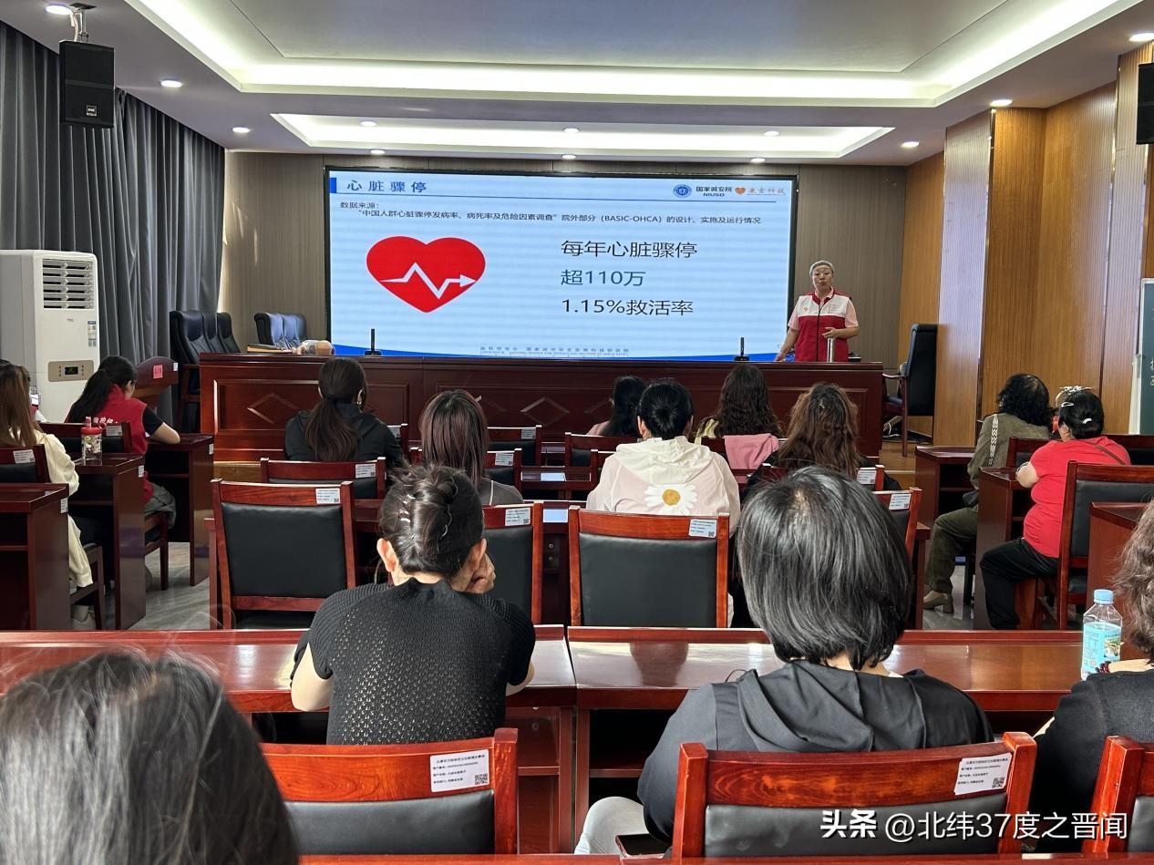 急救技能进基层 万柏林区王化街道筑牢生命安全防线
 
近日，太原市万柏林区王化街