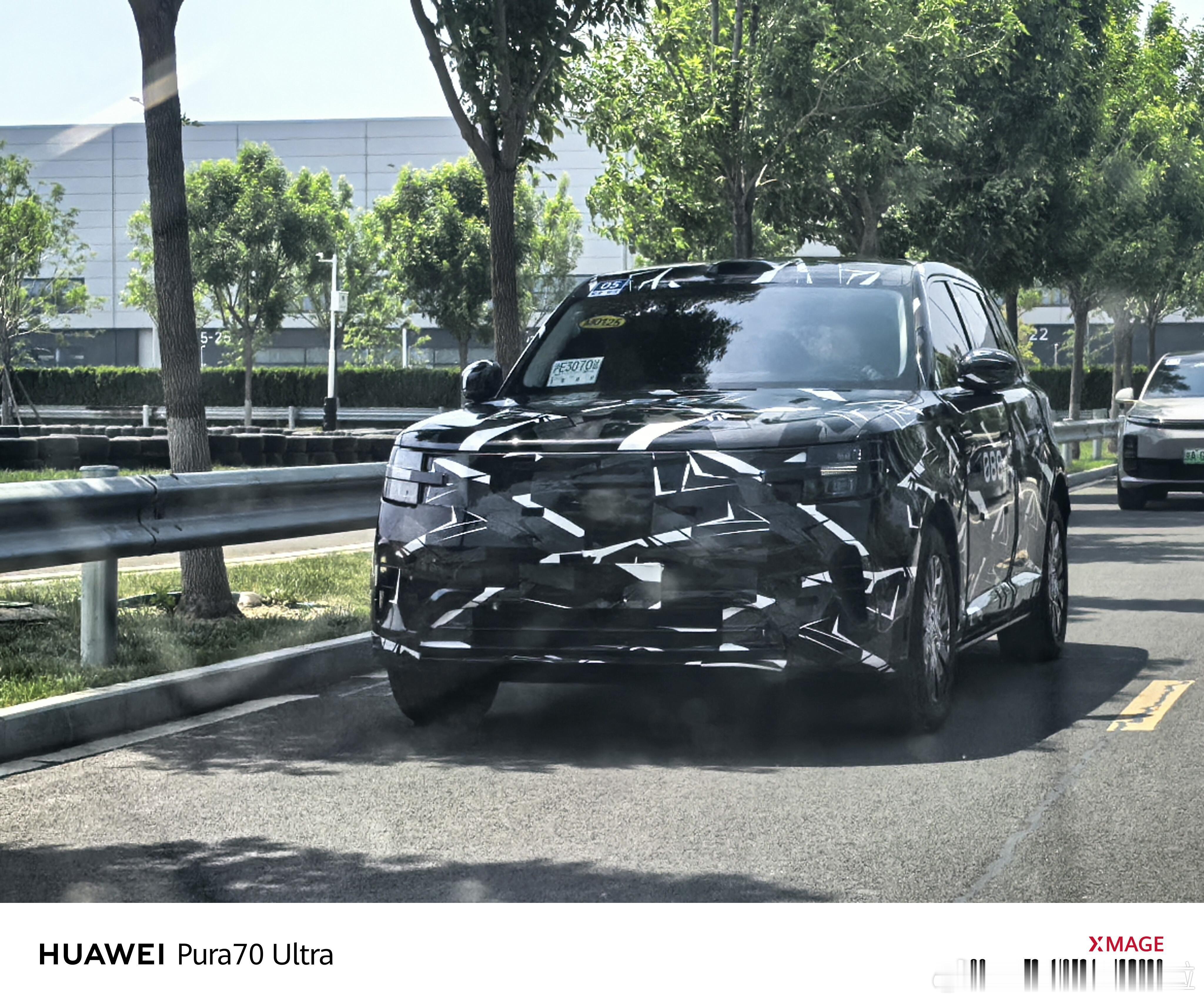 小米SUV 车型测试车更新伪装车衣了？新能源汽车大v聊车