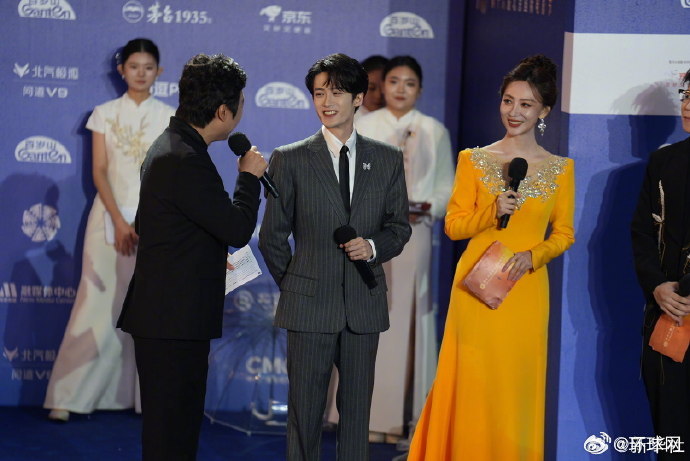 【第三波！#北影节红毯直拍上新#】#北影节红毯高清大图# 第十六届北京国际电影节