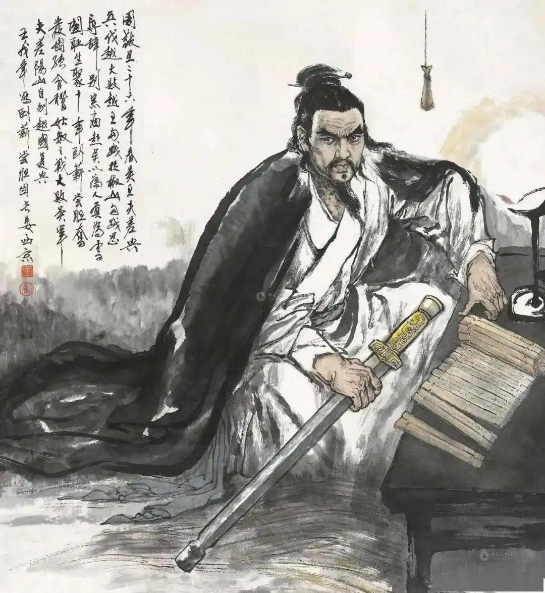 一个越国王后，侍候马圈三年，不敢皱眉。

公元前494年，夫椒一战，越军大溃，勾