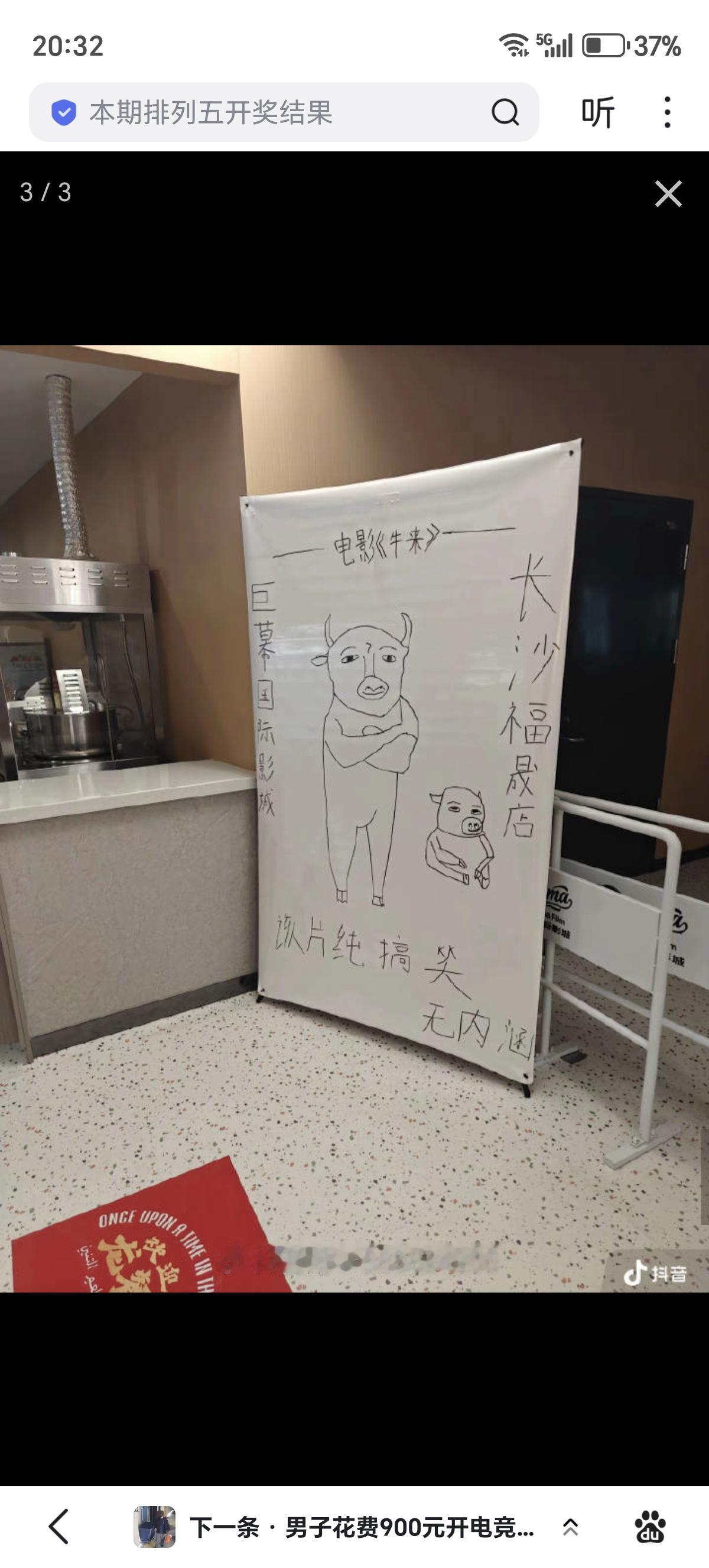 网友分享影院自制物料