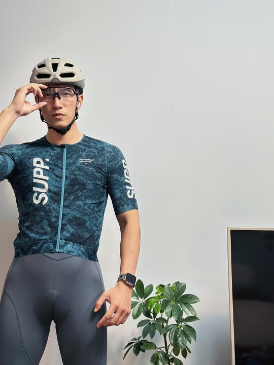 190|我宣布灰色是最百搭的骑行裤