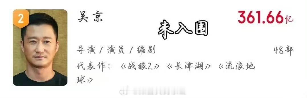 看看吴京大家都好受点了 
