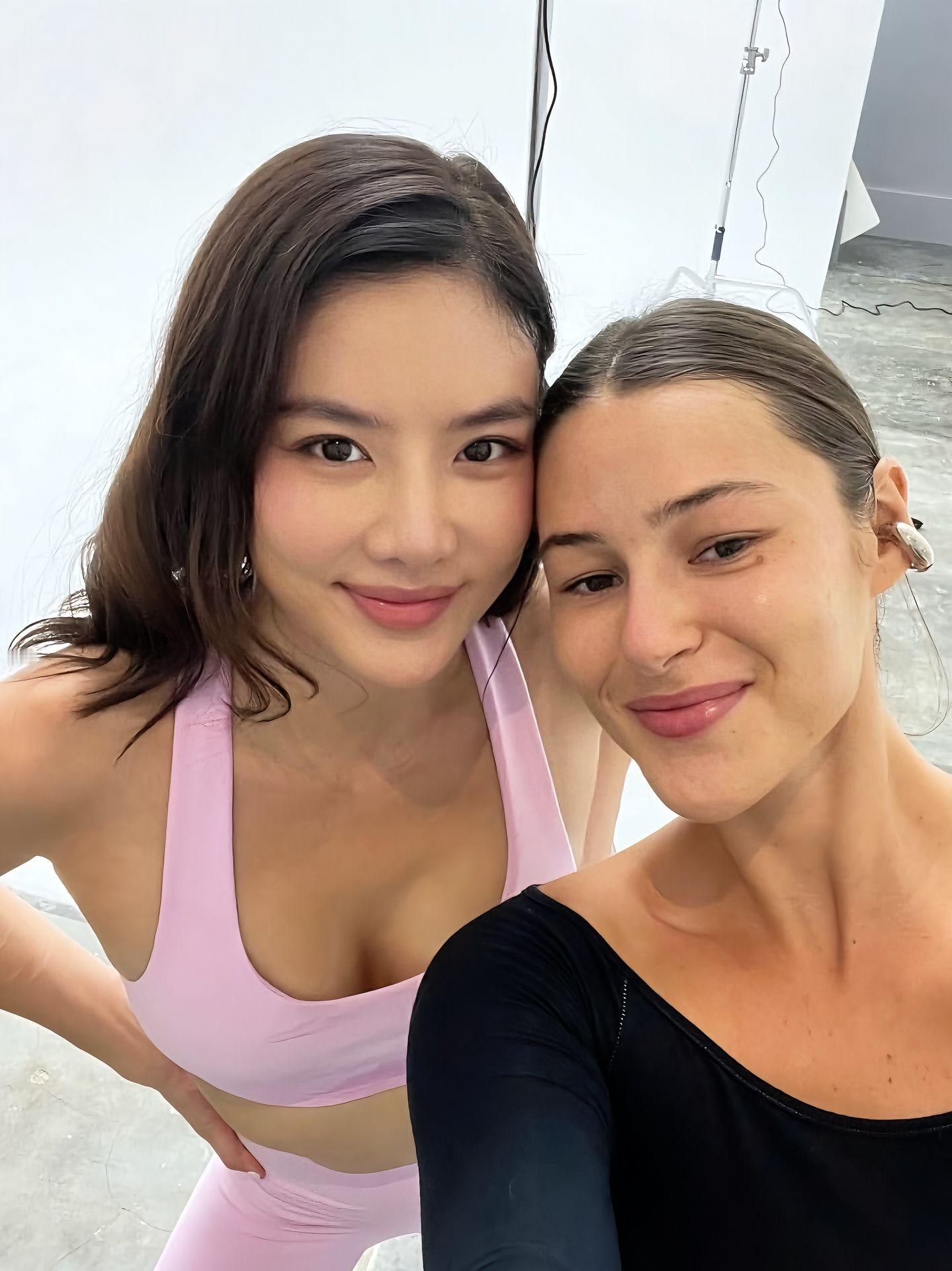 好喜欢这句“时间带给乐姐的只有更高的能量”✨（最近的乐基儿 ​​​