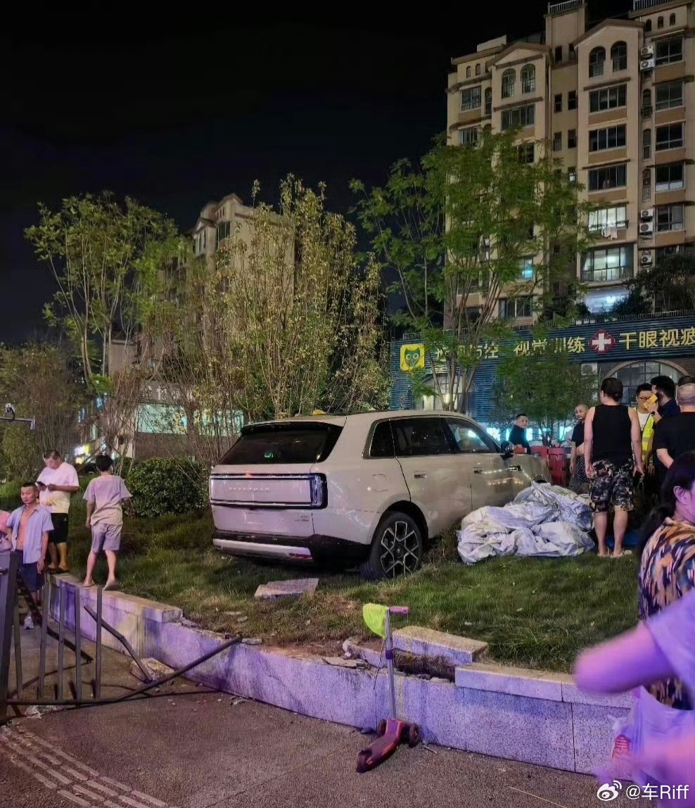 小米澎程首撞怎么总盯着绿化带不放[疑问] ​​​