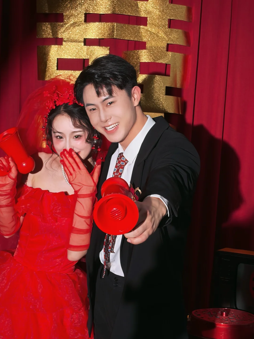 订婚照还能这么拍，港风好出片|武汉订婚照