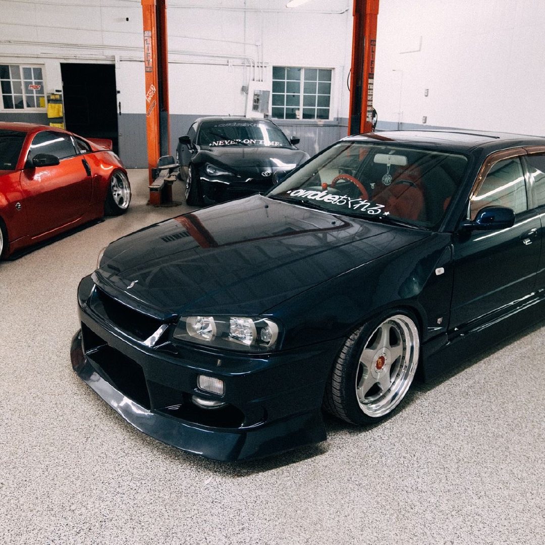 Nissan skyline ER34 sedan ER34